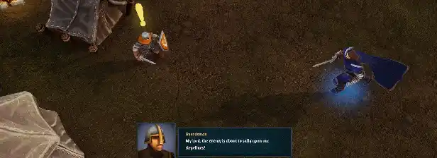 Players taking on a co-op quest together